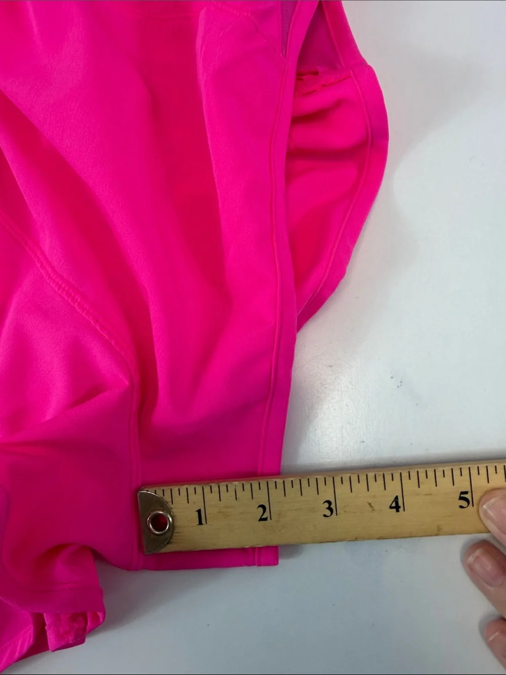 lululemon athletica Bright Pink Athletic Shorts